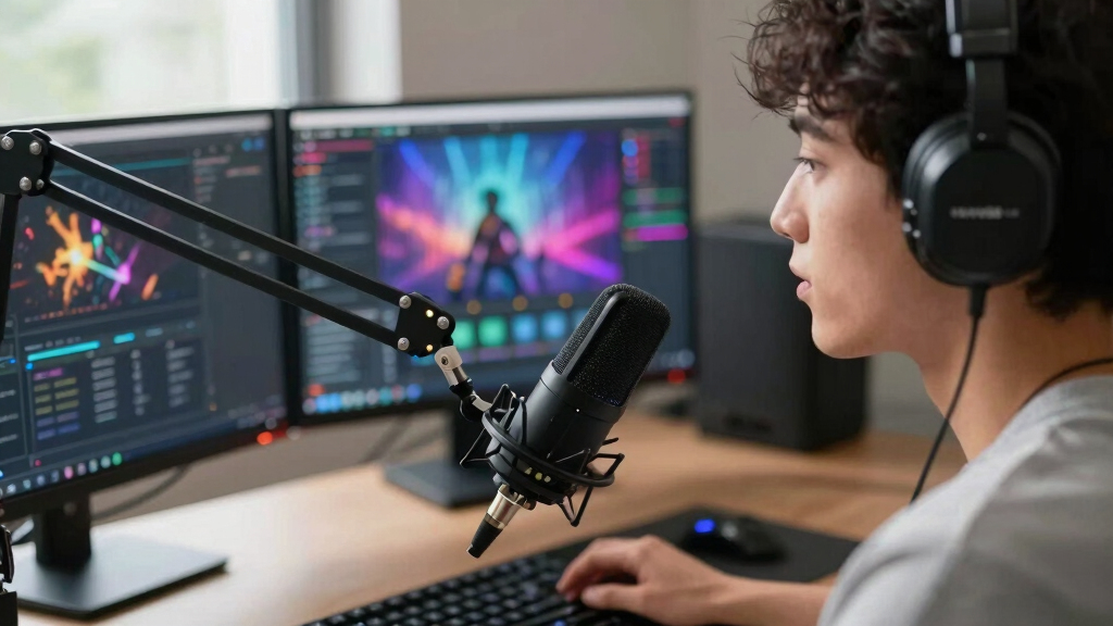 Top 10 AI-Powered Microphones For Streaming, Podcasting, And Calls In 2026
