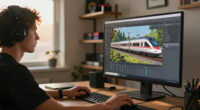 Train sim created by just one person is being called the best ever made