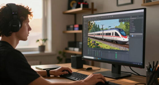 Train sim created by just one person is being called the best ever made