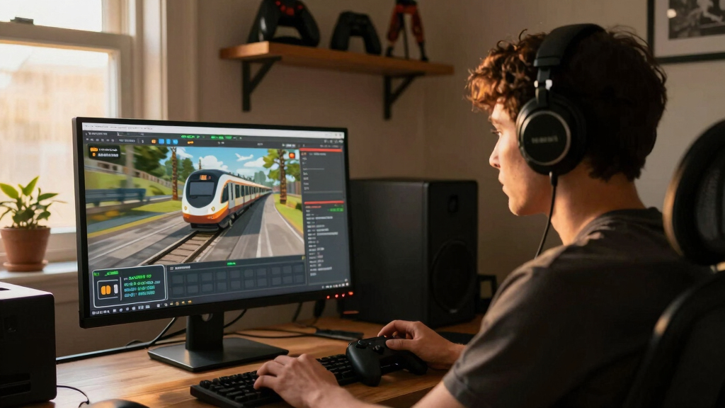 Train Sim Created By Just One Person Is Being Called The Best Ever Made