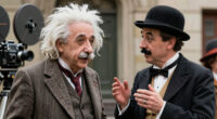 When Albert Einstein & Charlie Chaplin Met And Became Fast Famous Friends (1930)