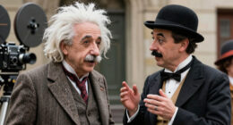 When Albert Einstein & Charlie Chaplin Met And Became Fast Famous Friends (1930)