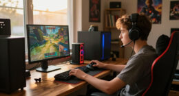 15 Best Gaming Desks For Students In 2026