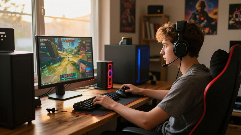 15 Best Gaming Desks For Students In 2026