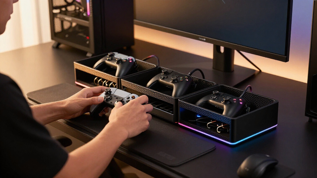 8 Best Gaming Desk Organizers in 2026