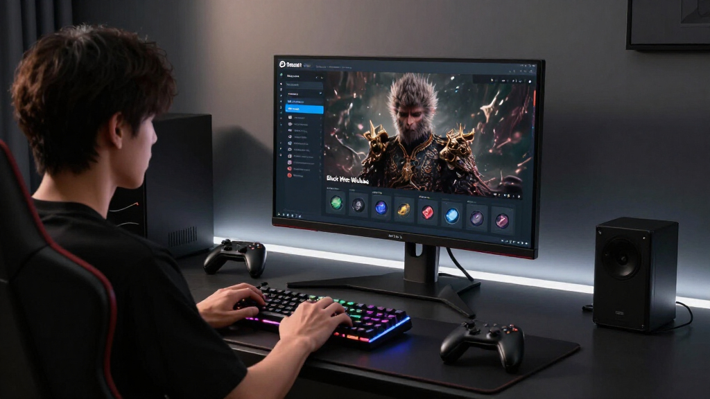 Black Myth: Wukong Enters The Steam Most-played Chart