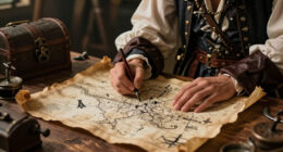 The Lost Treasure Of Sid Meier's Pirates