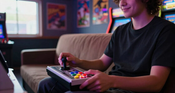 7 Best Arcade Game Controllers for 2026