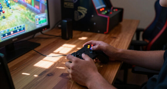 7 Best Arcade Gaming Controllers in 2026