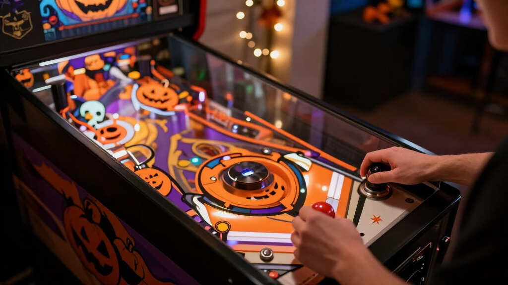 Best Halloween Pinball Machine Compared