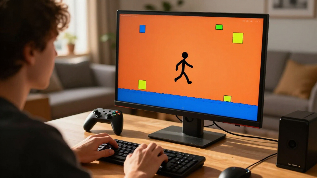 Can AI Make Its Own Stickman Game? Mine Built An Arcade In Hours