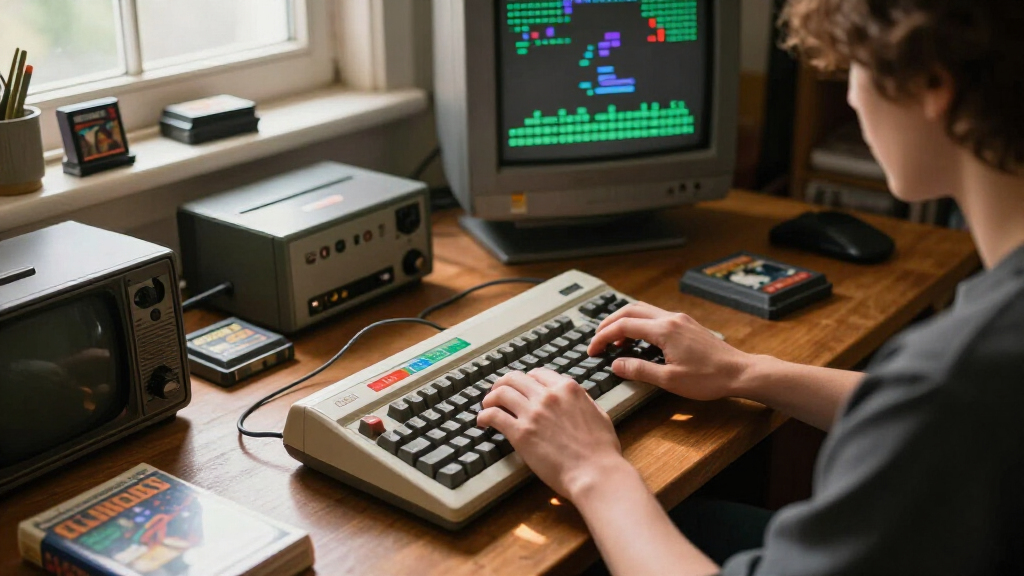 Commodore 64 Released September 1, 1982