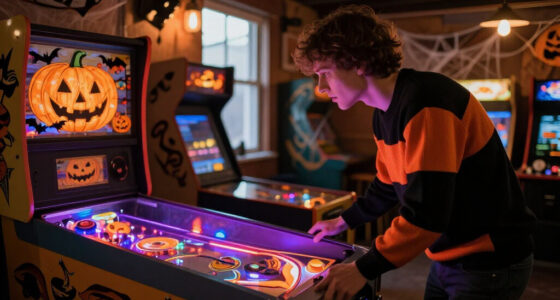 Halloween Pinball Machine: A Halloween Guide