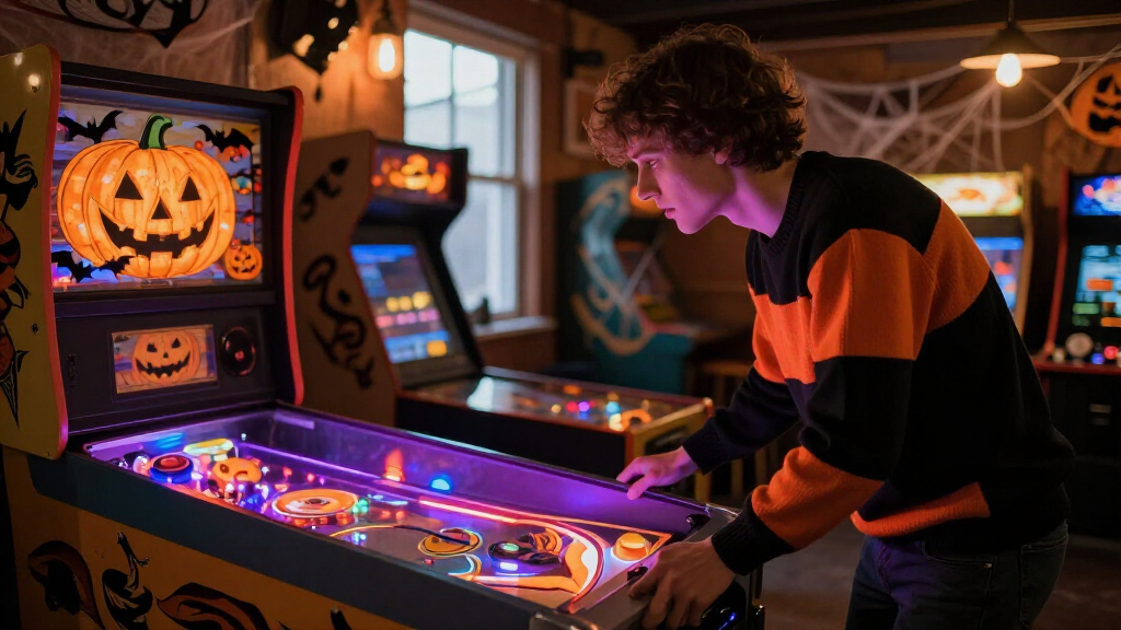 Halloween Pinball Machine: A Halloween Guide