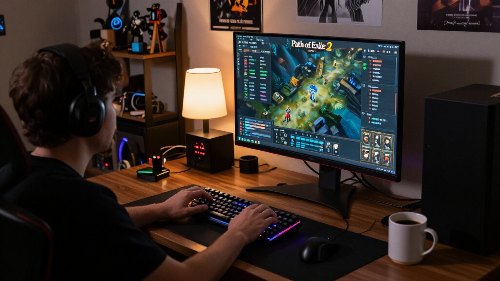 Path Of Exile 2 Climbing The Steam Charts