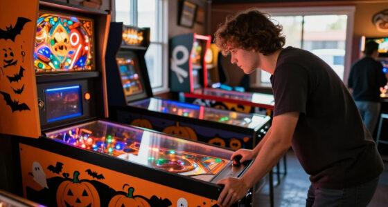 11 Best Halloween Pinball Machine Decals for Arcade-Themed Displays in 2027