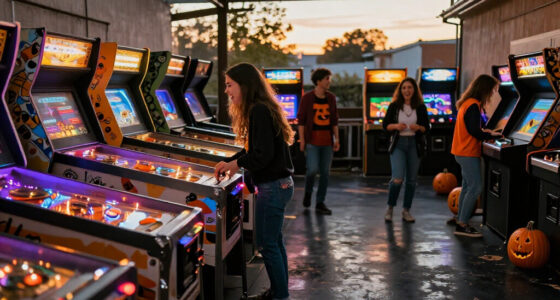 12 Best Arcade Halloween Party Games for Spooky Gatherings in 2027