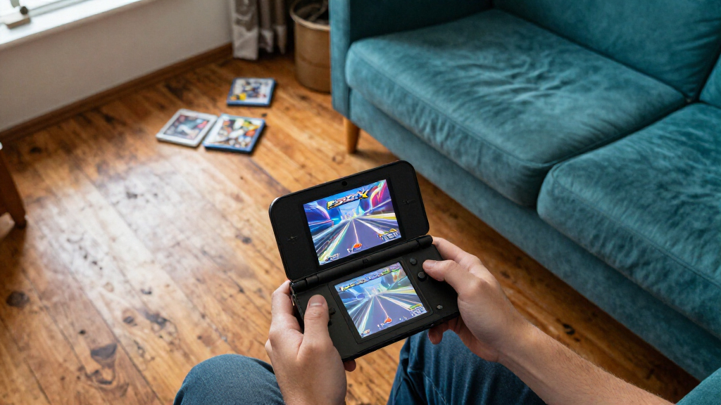 F-Zero X On Nintendo 3DS