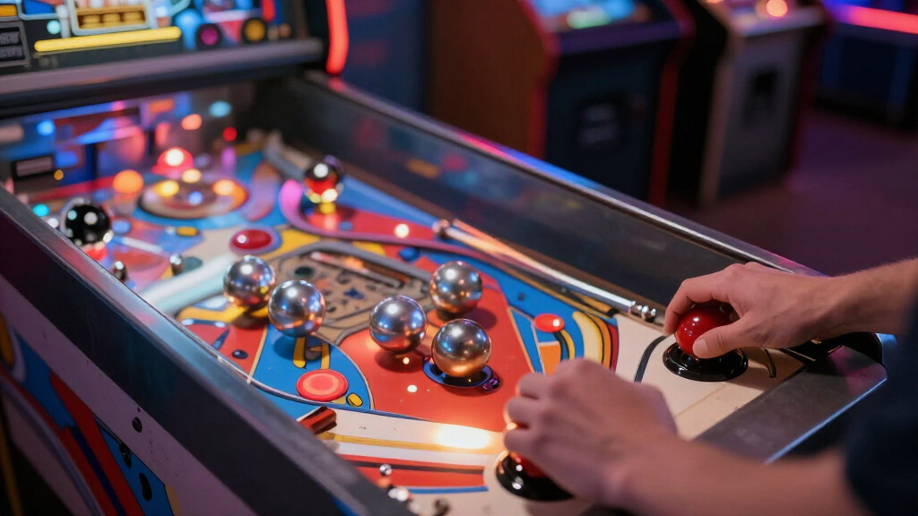 How to Choose Arcade-Style Pinball Machines