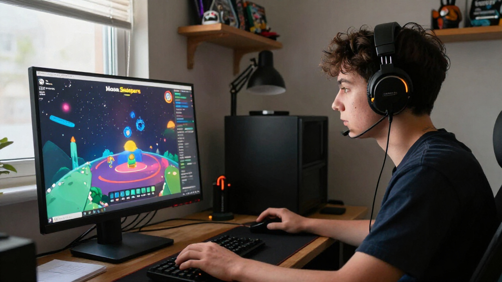 Moon Sweepers Climbing The Steam Charts