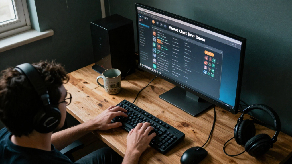 Worst Class Ever Demo Enters The Steam Most-played Chart
